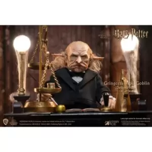 Image of Harry Potter My Favourite Movie Action Figure 1/6 Gringotts Head Goblin Deluxe Ver. 20 cm