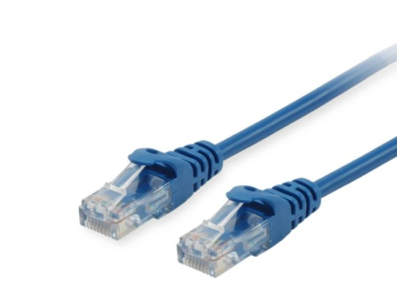 Image of Equip Cat.6 U/UTP Patch Cable. 0.15m. Blue