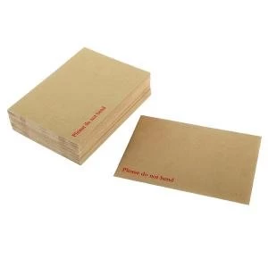 Image of Q-Connect Envelope 318x267mm Board Back Peel and Seal 115gsm Manilla