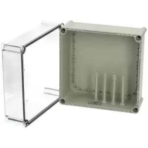 Image of Fibox 5330072 PC 28x28x18cm T Enclosure, PC Transparent cover
