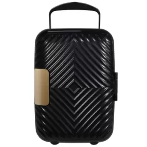 Image of Russell Hobbs RH4CLR1001GVB Groove Mini Cooler 4L, Black