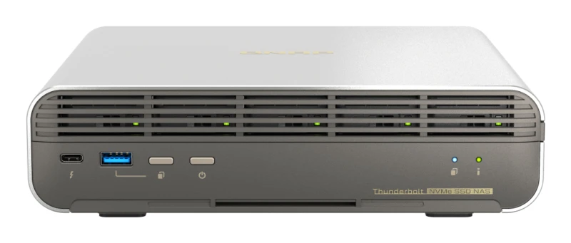 Image of QNAP TBS-h574TX-i5UC-05S02 NAS Compact Intel Core i5 i5-1235U 16 GB