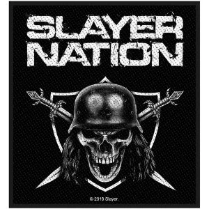 Image of Slayer - Slayer Nation Standard Patch