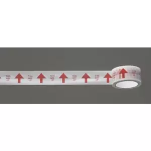 Image of Slingsby Tape - Pre-Printed Polyp. Ctn 6 Rolls "This Way Up"