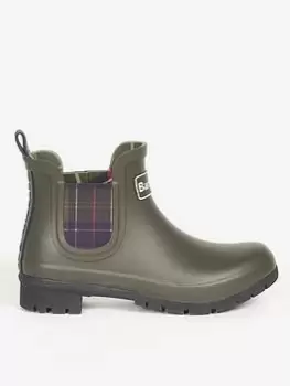 Image of Barbour Kingham Boot - Green, Size 8, Women