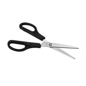 Image of Initiative Plas Handle Scissor 165mm Blk