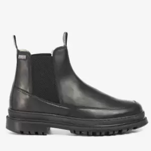 Image of Barbour International Mens Lomond Leather Chelsea Boots - UK 11