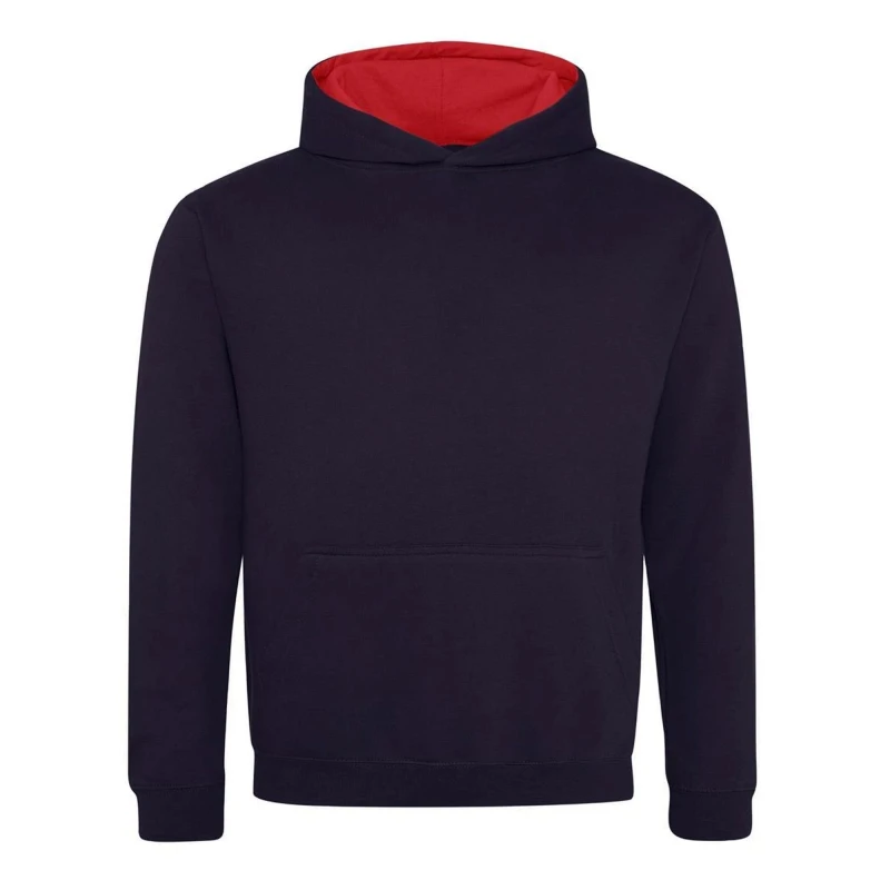 Image of Awdis Varsity girls's Children's Sweatshirt in Red