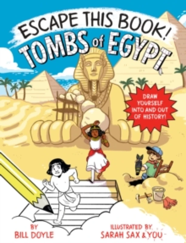 Image of escape this book tombs of egypt 9780525644231