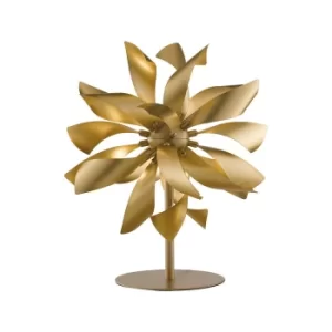 Image of BLOOM 4 Light Table Lamp Gold 40x50cm
