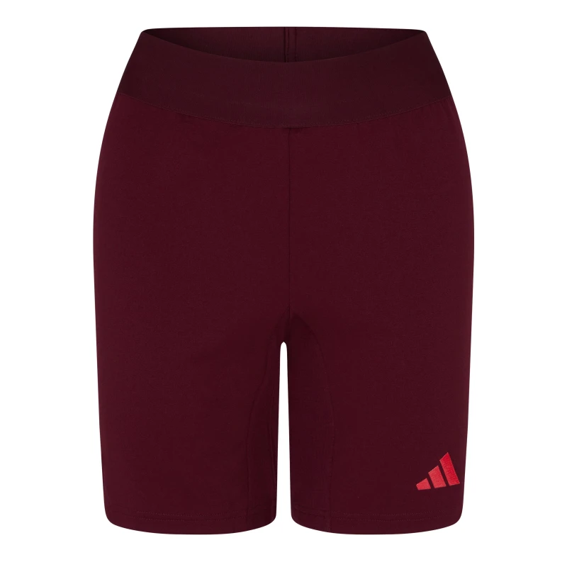 Image of adidas Tiro 23 Pro Goalkeeper Shorts Womens - Red Red S
