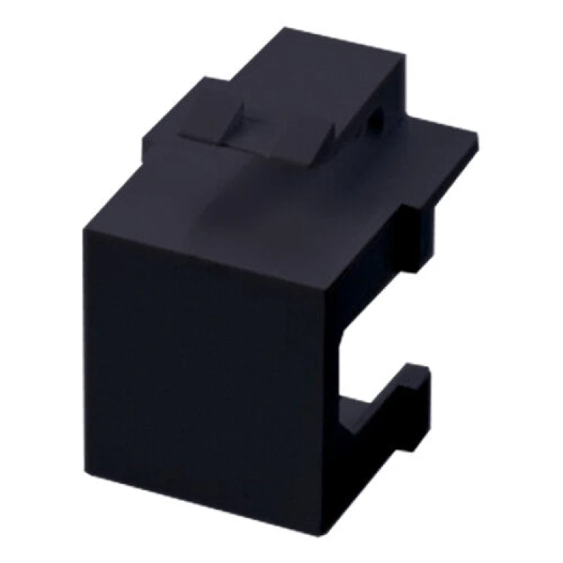 Image of Cablenet Cablenet Blank Keystone Black HCIFP-48BK