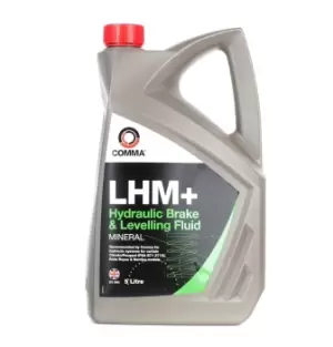 Image of COMMA Central Hydraulic Oil PEUGEOT,CITROEN,ALFA ROMEO LHM5L