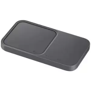 Image of Samsung Wireless charger 2.77 A Wireless Charger Duo EP-P5400 EP-P5400BBEGEU Outputs USB-C Dark grey