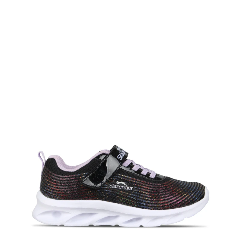 Image of Slazenger Alie 2.0 Trainers Childrens - Purple Purple C8