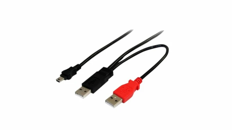 Image of Elo Elo Touch Solutions E796577 USB cable 2.5 m USB A USB A/Mini-USB A Black E796577
