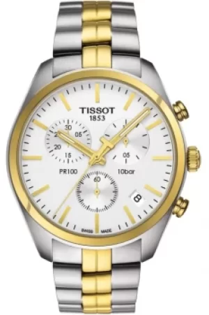 Image of Mens Tissot PR100 Chronograph Watch T1014172203100