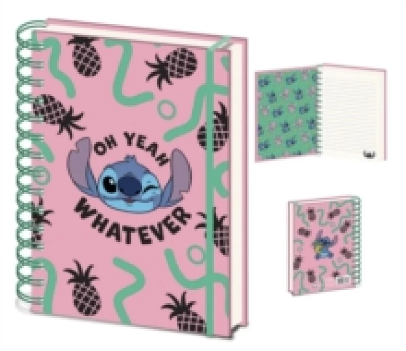 Image of LILO AND STITCH (YOU'RE MY FAVE) A5 WIRO NOTEBOOK Notebook / blank book