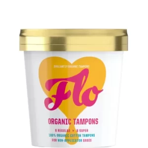 Image of FLO Non-Applicator Tampon Pack (16 Tampons)
