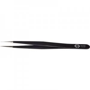 Image of C.K. T2379D SD tweezers 3 SA-ESD Pointed, fine 120 mm
