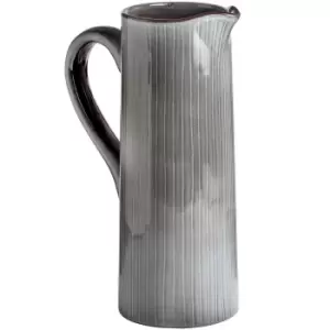 Image of Grey Ceramic Display Jug