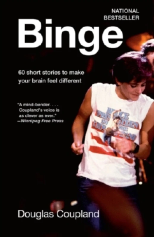 Image of Binge : 60 stories to make your brain feel different Paperback / softback