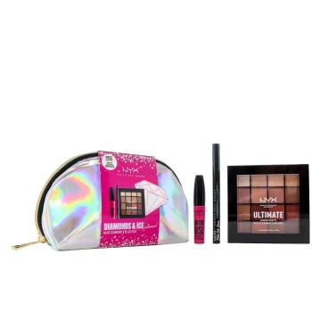 Image of NYX Professional Makeup Diamonds & Ice Please Nude Diamond Eye Giftset