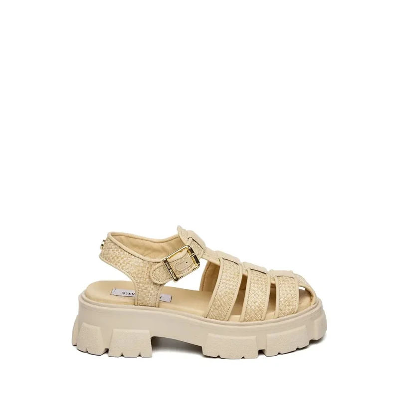 Image of Steve Madden Womens sandals Steve Madden Amina Beige Female 38