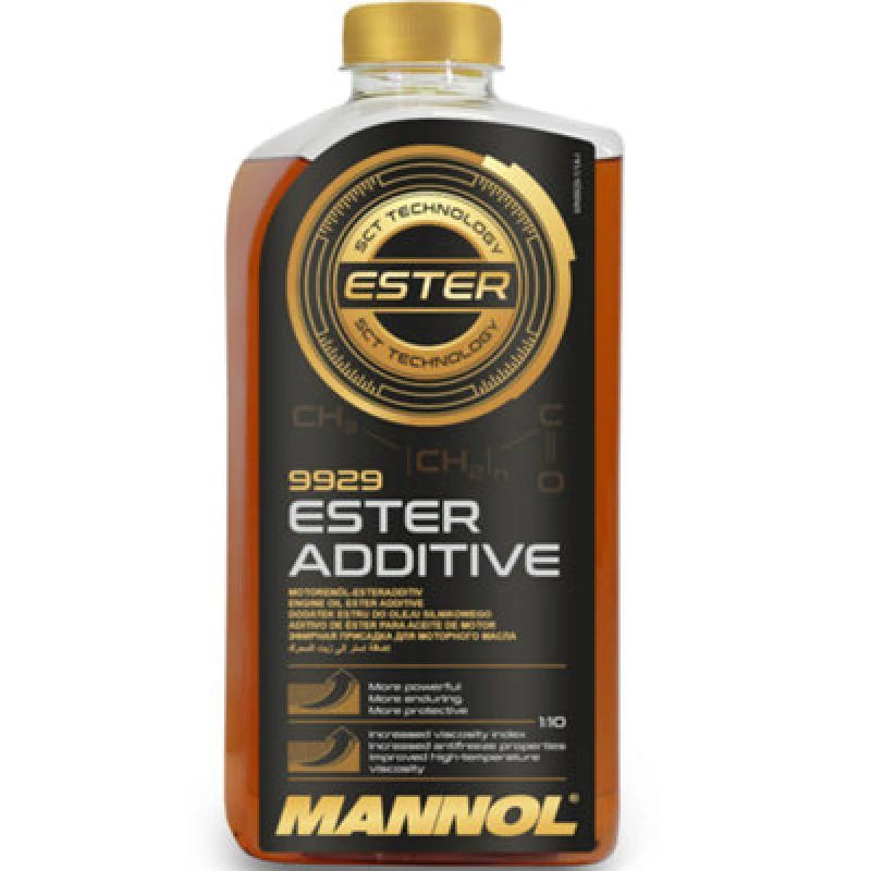 Image of Mannol Ester Additive Synthetic Diesel Petrol Anti-Wear Anti-Friction 1 Litre