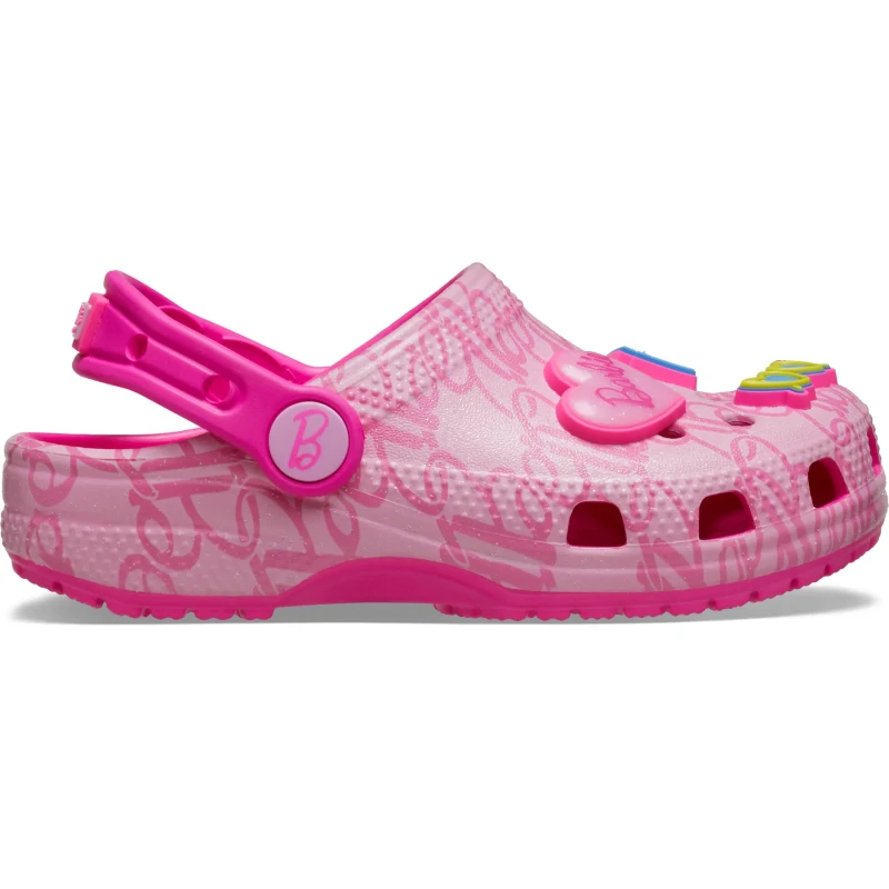 Image of Crocs Baby girl clogs Crocs Mattel Pink Barbie Cls Rose Female 20/21