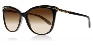 Image of Ralph RA5203 Sunglasses Black / Brown 109013 54mm