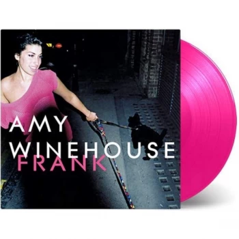 Image of Amy Winehouse - Frank Limited Edition Pink Gatefold Vinyl