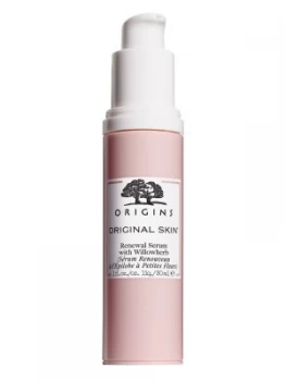 Image of Origins Original Skin Renewal Serum with Willowherb 50ml