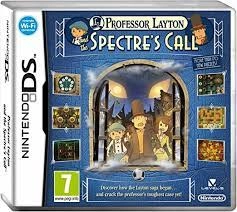 Image of Professor Layton and the Spectres Call Nintendo DS Game