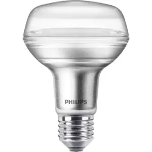 Image of Philips CorePro LED 8-100W ES E27 PAR25 R80 2700K Bulb - Warm White - 81185600