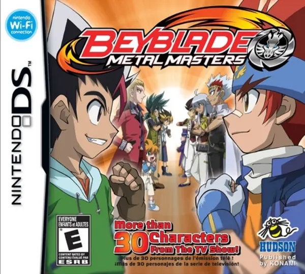 Image of Beyblade Metal Masters Nintendo DS Game