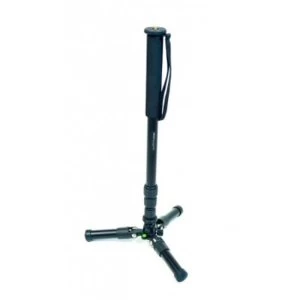Image of Braun Photo Technik"M4" Monopod, set of monopod, mini pod, spikes, rubber shoes and bag