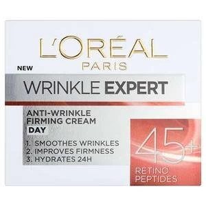 Image of LOreal Paris Wrinkle Expert 45+ Firming Day Cream 50ml