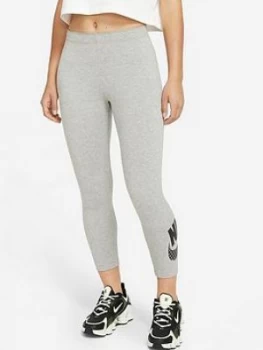Image of Nike Nsw Sportswear Club Crop Legging - Grey