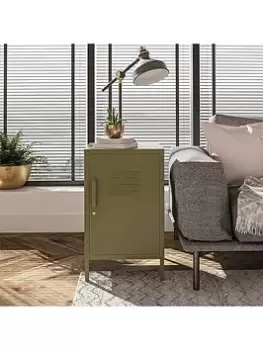 Image of Queer Eye Bradford Metal Locker End Table