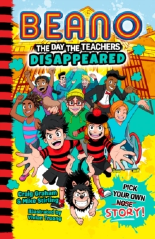 Image of beano the day the teachers disappeared 9780008615284