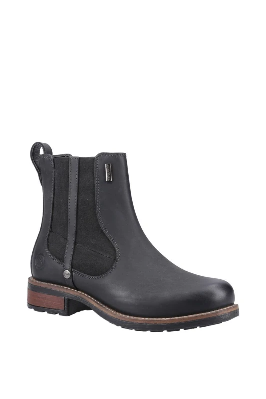 Image of Cotswold Womens Notgrove Boot in Black Size: 4 Black Female 4