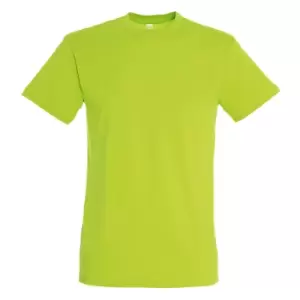 Image of SOLS Mens Regent Short Sleeve T-Shirt (XS) (Apple Green)