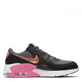 Image of Nike Air Max Excee Trainers Junior Girls - Black/Pink