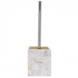 Image of Hotel Collection Toilet Brush - Mother Pearl