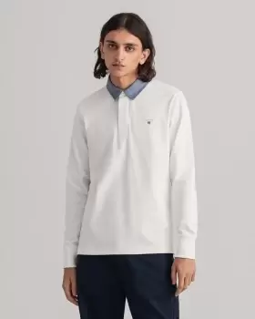 Image of GANT Men Original Heavy Rugger (S) Beige