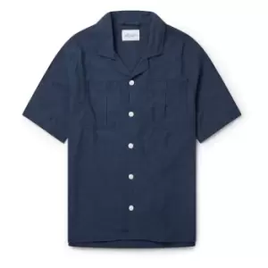 Image of Albam Safari Shirt - Blue