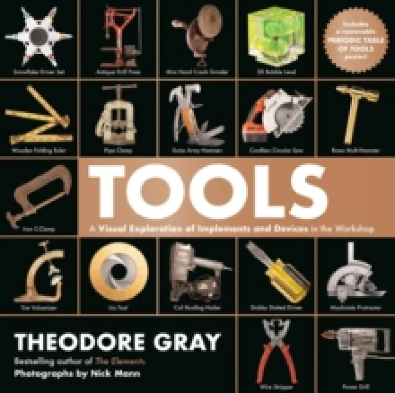 Image of Tools. Hardback. By Theodore W Gray Books