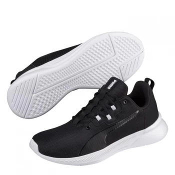Image of Puma Tishatsu Runner Ladies Trainers - Black/White