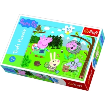 Image of Trefl Peppa Pig Jigsaw - 30 Piece